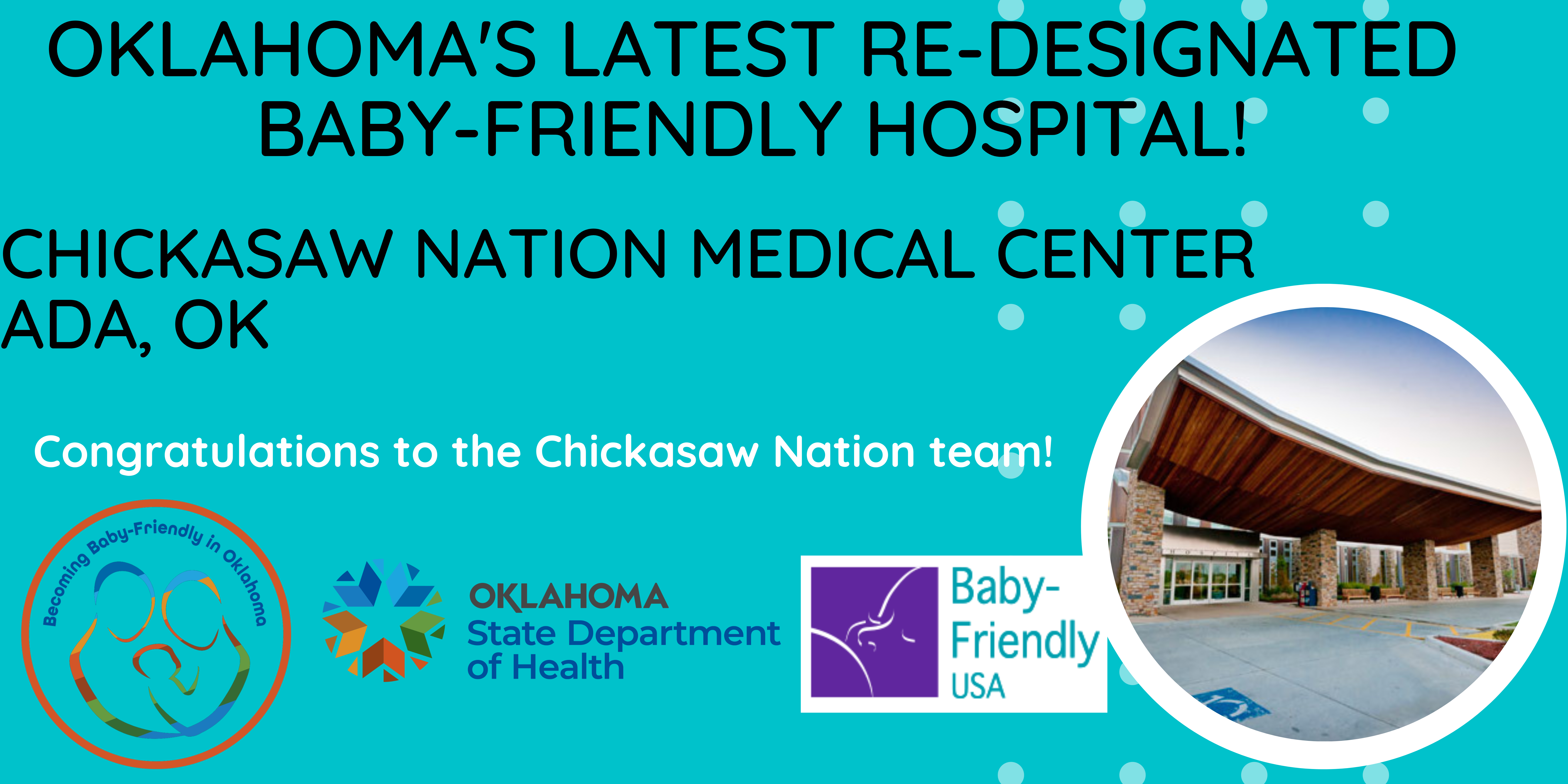 Chickasaw-Latest RE-designated Hospital
